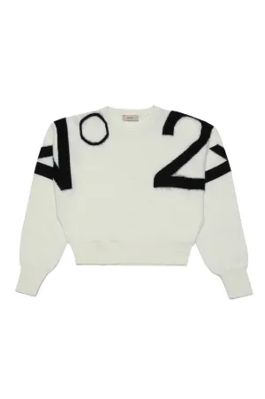 Logo-Intarsia Sweater
