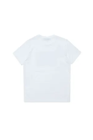 Logo-Patch Cotton T-Shirt