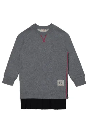 Logo Patch Dress