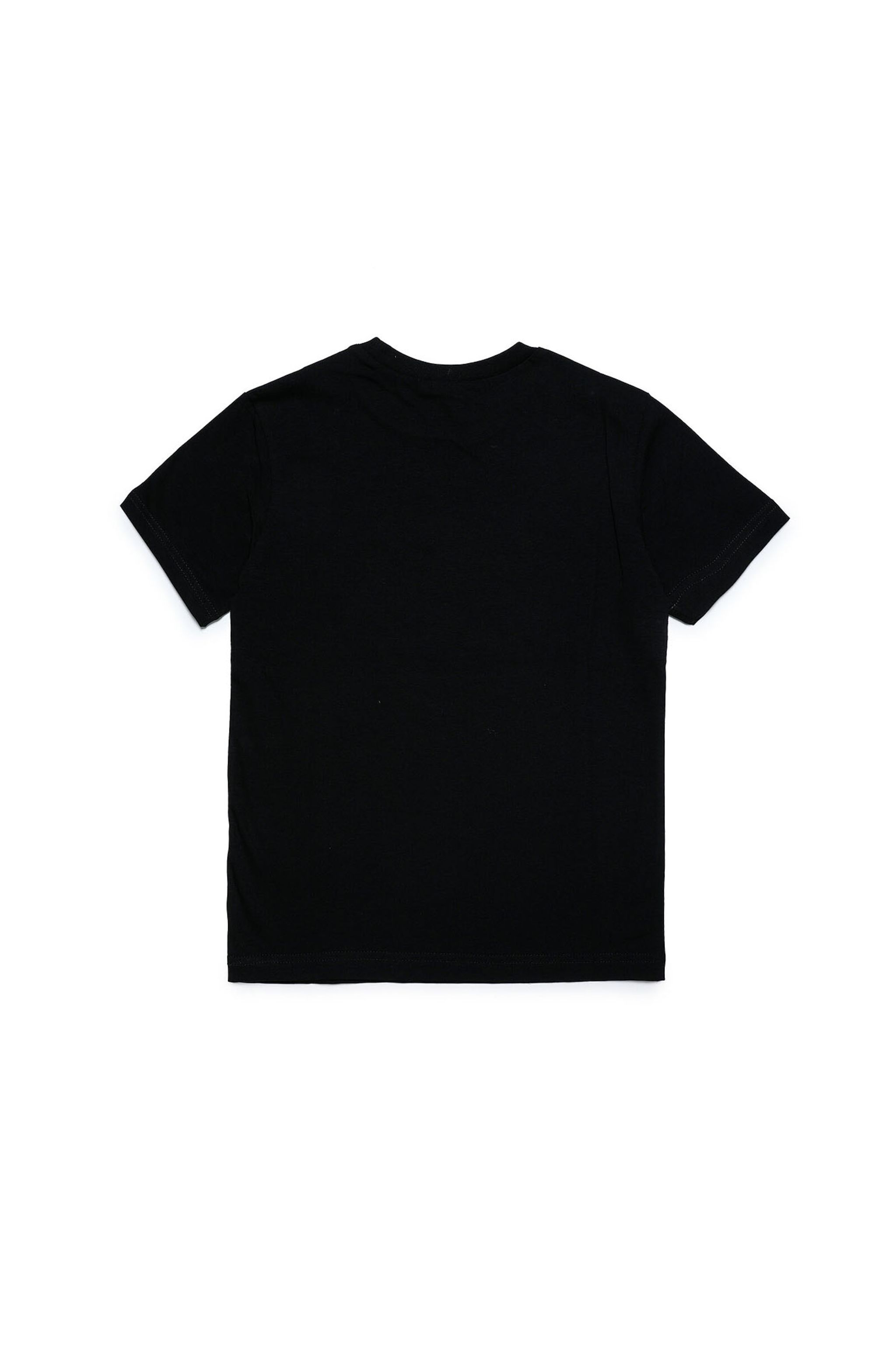 Logo-Print Cotton T-shirt in black | N°21 | Official Online Store