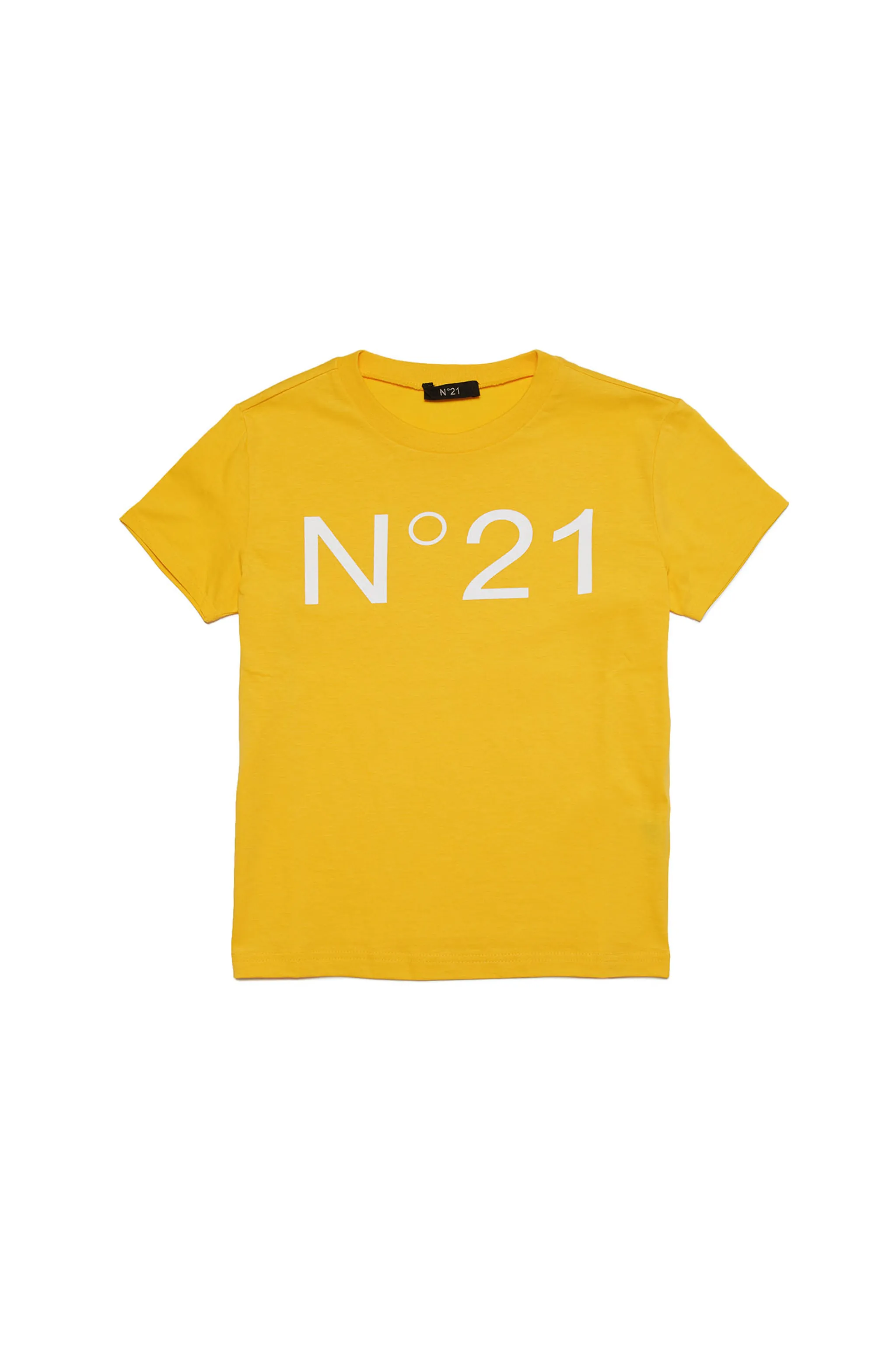 Logo-Print Cotton T-shirt | N°21 | Official Online Store