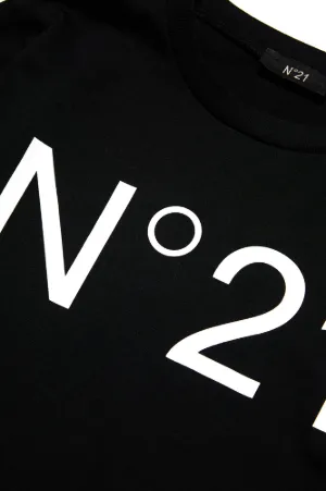 Logo-Print Cotton Top