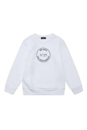 Logo-Print Sweatshirt