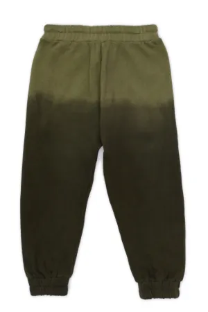 Logo-Print Tie-Dye Sweatpants