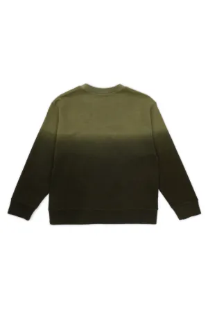 Logo-Print Tie-Dye Sweatshirt