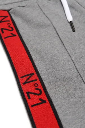 Logo-Stripe Track Pants