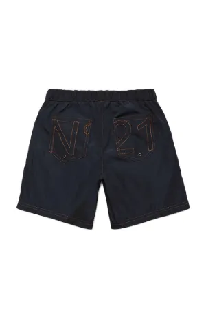 Logo Swim Shorts