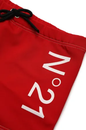 Logo Swim Shorts