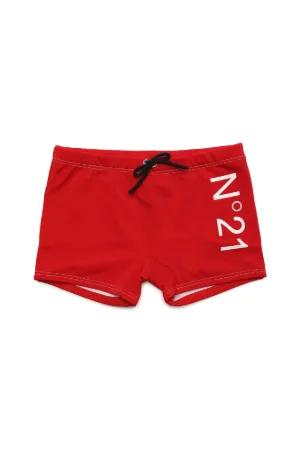 Logo Swim Shorts