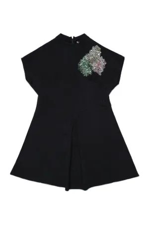 Sequin-Embellished Dress