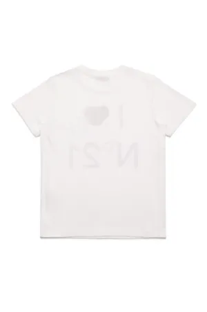 Sequin-Embellished Logo T-Shirt | N°21 | Official Online Store