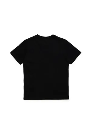Slogan-Print Cotton T-Shirt