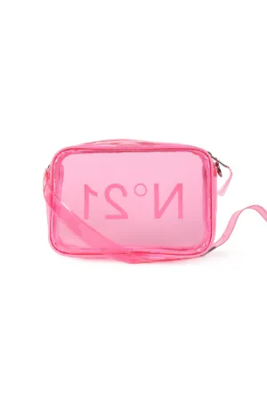 Transparent Logo Clutch