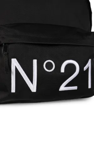 Zaino con logo nero | N°21 | Online Store Ufficiale