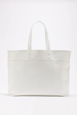Kiss-Print Maxi Logo Shopper