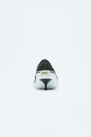 Kitten Heel Sneakers