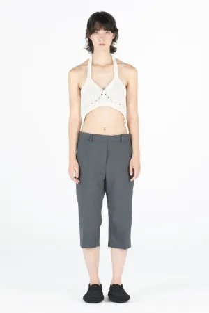 Knitted Halterneck Crop Top