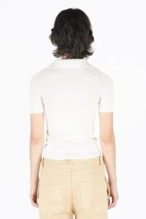 Knitted Polo Shirt