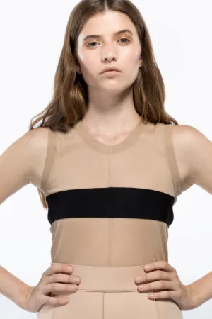 Knitted tank top