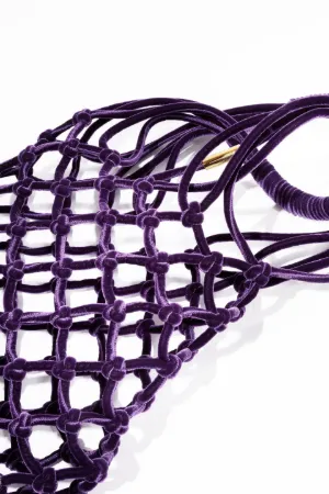 knotted tote
