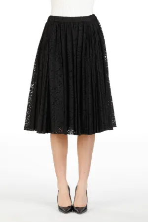 Lace A-Line Skirt