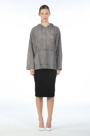Lace Hoodie