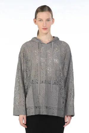 Lace Hoodie