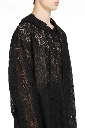 Lace Hoodie