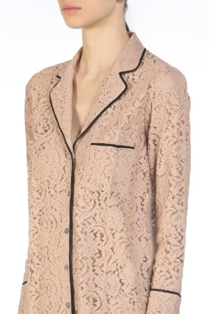 Lace Shirt