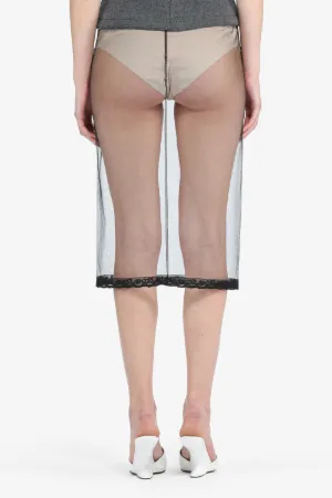 Lace-Trim Underskirt