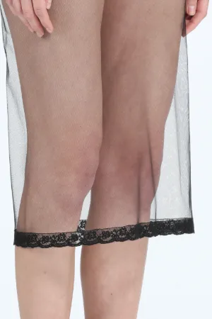 Lace-Trim Underskirt
