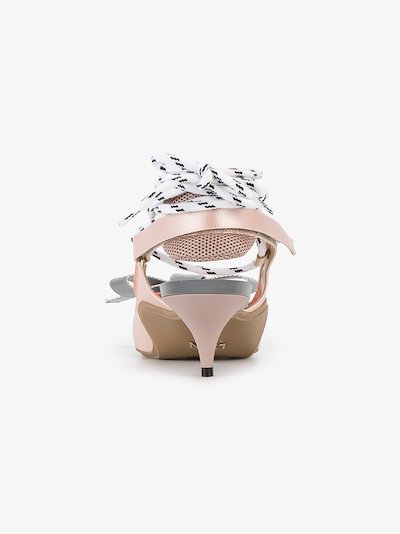 lace up kitten heels