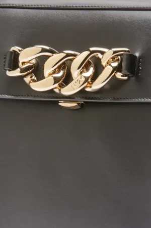 Large Daft Chunky Chain-Embellished Bag