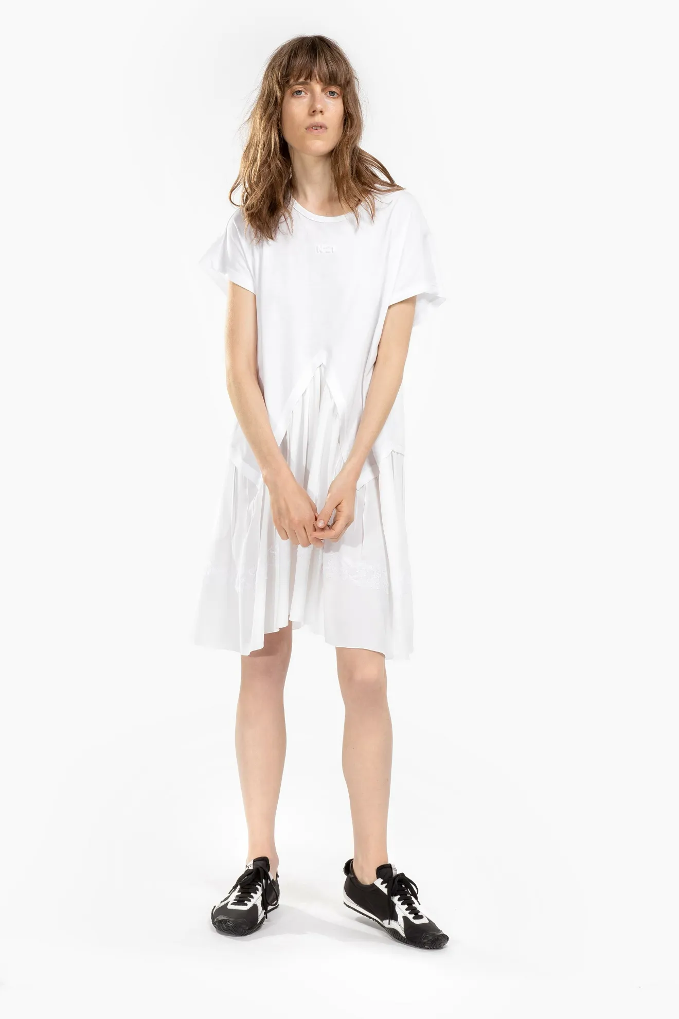 layered t shirt dress
