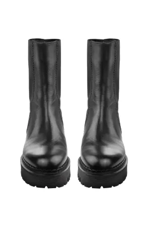 Leather Chelsea Boots