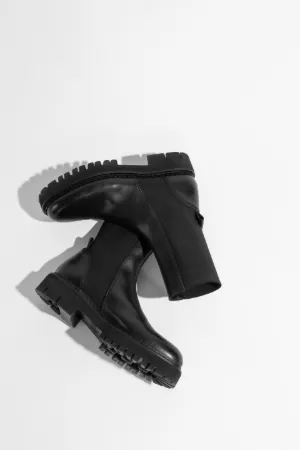 Leather Chelsea Boots