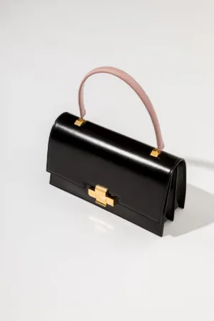 leather top handle Alice bag