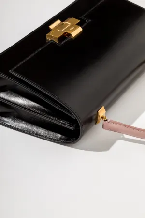 leather top handle Alice bag