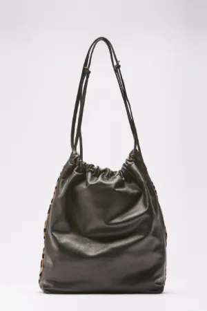 Leopard-Print Eva Hobo Bag