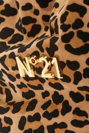 Leopard-Print Eva Hobo Bag