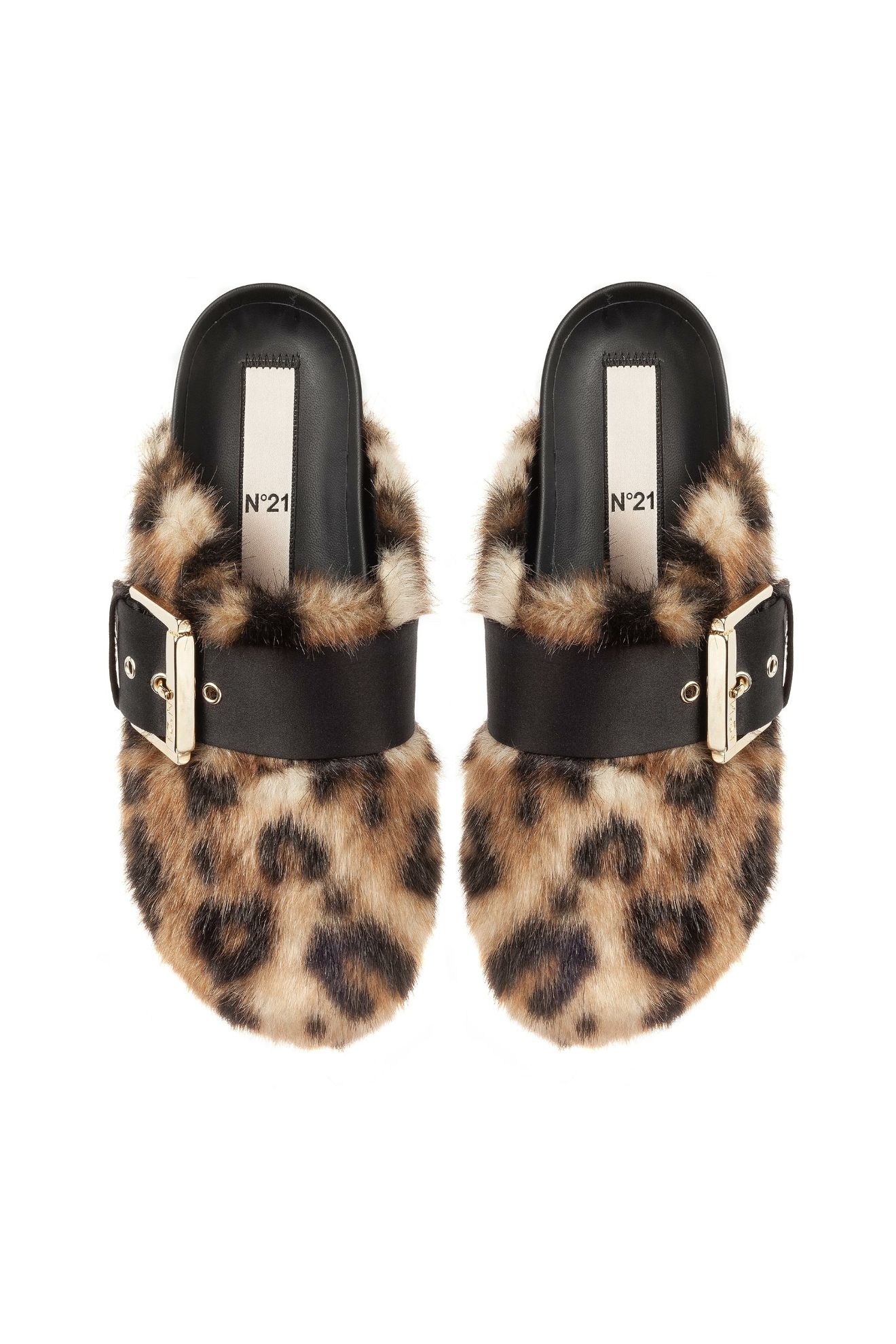 Leopard fur online sliders