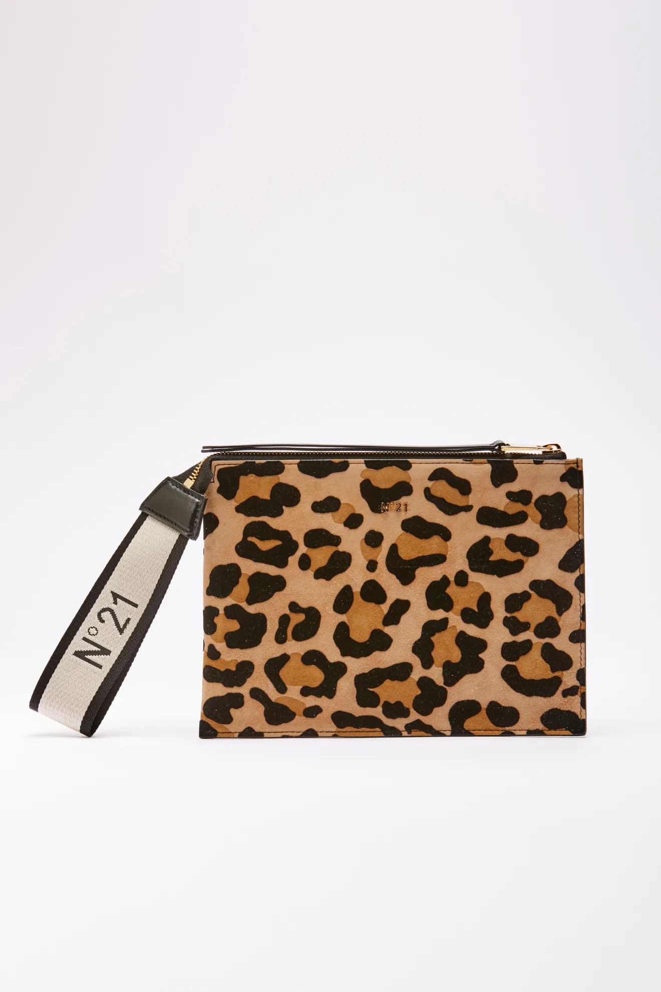 leopard pouch