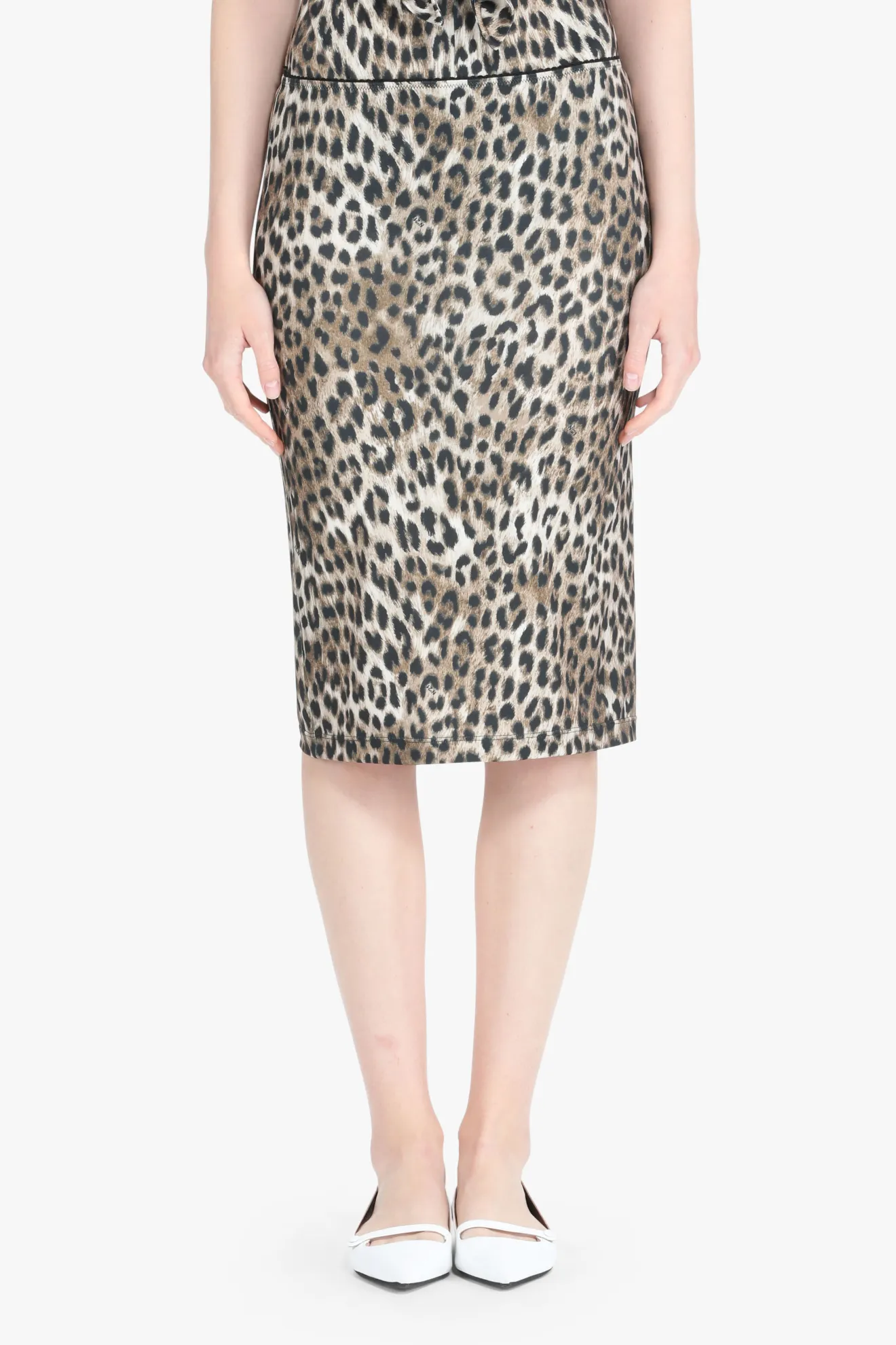 DNO - dark skirt with animal prints DNO - dark skirt with animal prints