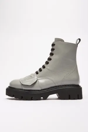 Logo Ankle Boots