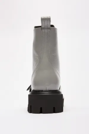 Logo Ankle Boots