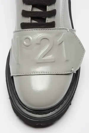 Logo Ankle Boots