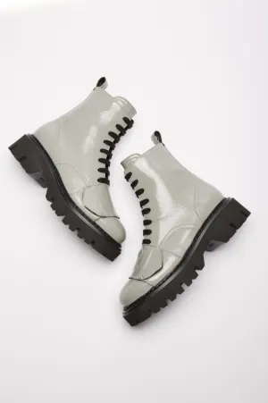 Logo Ankle Boots