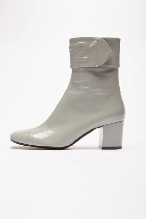 Logo Ankle Boots