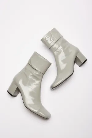 Logo Ankle Boots