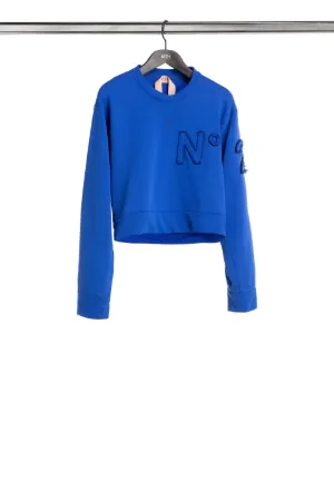 Logo Appliqué Sweatshirt